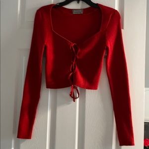 Urban Outfitters Sweater Crop Top